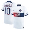 Original Fußballtrikot Paris Saint-Germain Dembele 10 Auswärtstrikot 2023-24 Für Herren